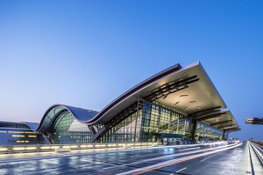 Саудитска Арабия ще строи в Рияд огромно летище с 6 успоредни писти